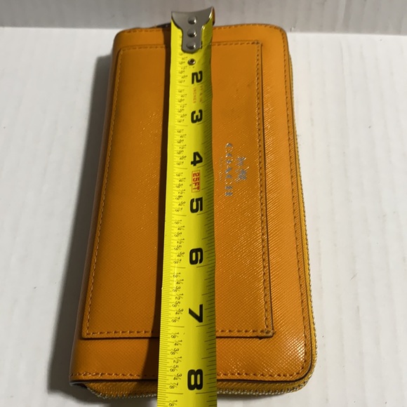 Coach Zip Around Wallet - Picture 9 of 9